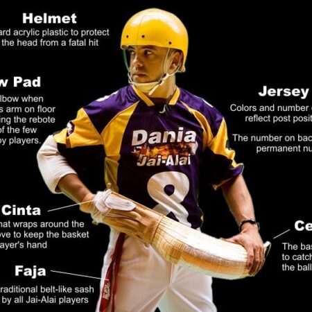 Snelle bal, snelle groei: Jai-Alai is in opkomst