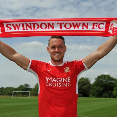 Stake.com linkt met Swindon Town na binnenkomst in het VK