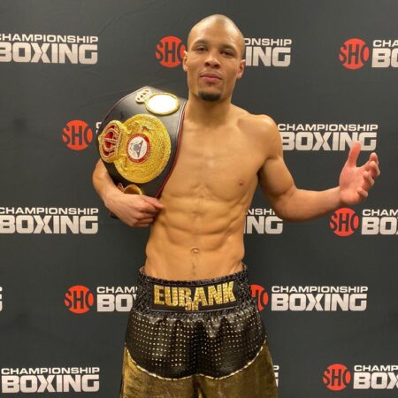 888poker stelt Chris Eubank Jr in dienst als cultureel ambassadeur