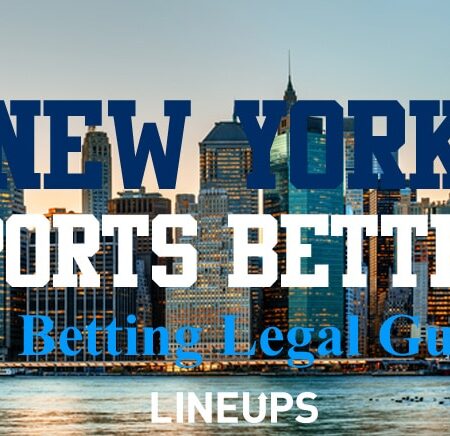 New York: exploitanten haasten zich om vroege voorsprong te behalen nu online sportgokken live gaat