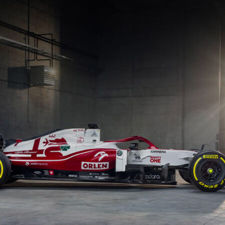 Alfa Romeo Orlen werkt samen met DRF-weddenschappen voor het F1-seizoen van 2022