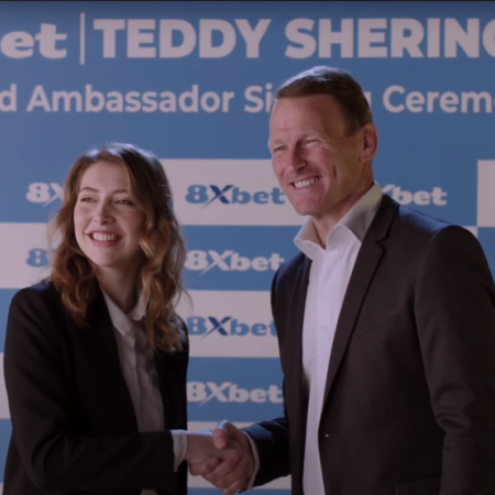 8XBet en Teddy Sheringham: werken met de beste in sportsponsoring