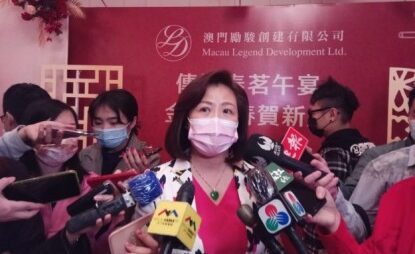 Melinda Chan keert terug als CEO van Macau Legend