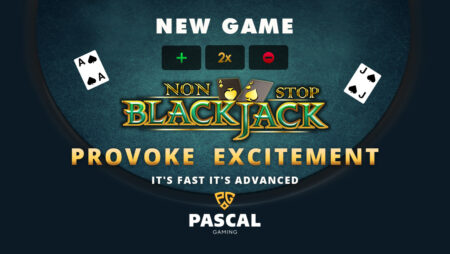 Pascal Gaming brengt zijn gloednieuwe tafelspel uit, Non-Stop Blackjack