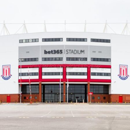 bet365 zet zich in voor Stoke City in schuldvermindering van £ 160 miljoen