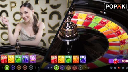 PopOk Gaming toonde het allereerste fruitroulettespel tijdens ICE London 2022