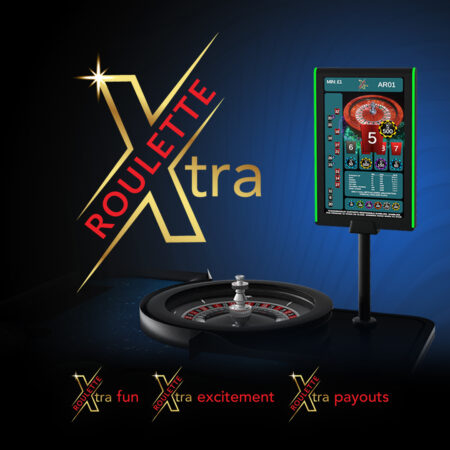 TCS – JOHN HUXLEY lanceert Roulette Xtra, een nieuw live spel voor casino’s