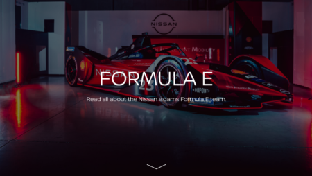Nissan versterkt de betrokkenheid van de Formule E bij de overname van het e.dams raceteam