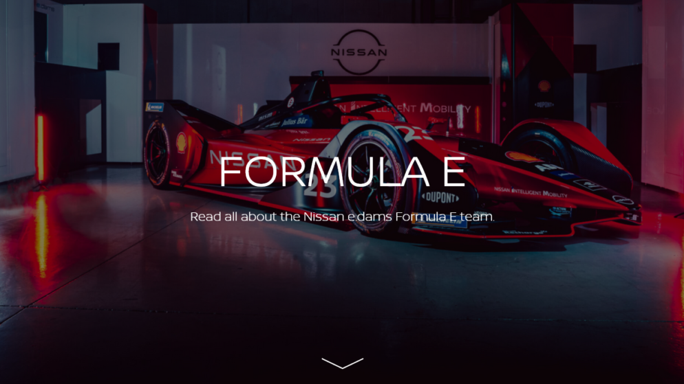 Nissan versterkt de betrokkenheid van de Formule E bij de overname van het e.dams raceteam