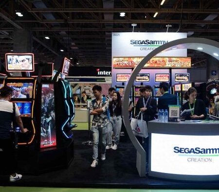 De winst van Sega Sammy stijgt door de verkoop van pachinko/pachislot