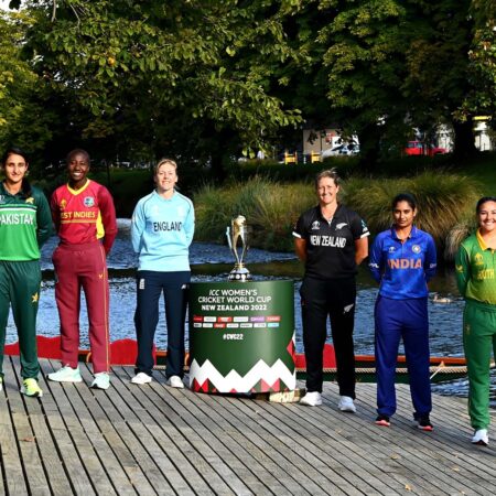 Women’s Cricket World Cup derde meest digitaal betrokken evenement in de geschiedenis van het ICC