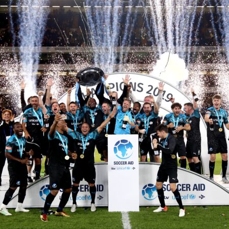 Soccer Aid upgrade WOW Hydrate naar officiële partner