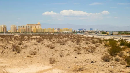 Las Vegas: Station Casinos koopt 126 hectare ten zuiden van Strip