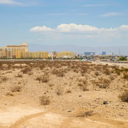 Las Vegas: Station Casinos koopt 126 hectare ten zuiden van Strip