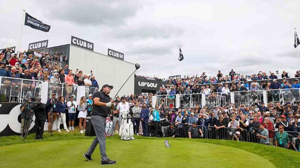 Sportsbooks, staten die verschillende benaderingen hanteren om te wedden op LIV-golftoernooien