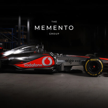 F1 versterkt TMG als ultieme motorsportmemorabilia-bestemming