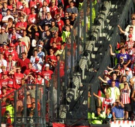 Historisch moment voor voetbal, want veilige staanplaatsen krijgen groen licht