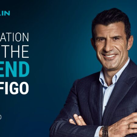 Digitain benoemt voetballegende Luís Figo als officiële merkambassadeur