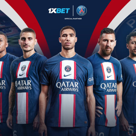 1xBet – nieuwe regionale partner van PSG