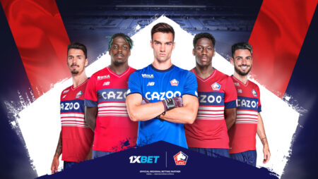 1xBet is de nieuwe officiële regionale partner van LOSC Lille