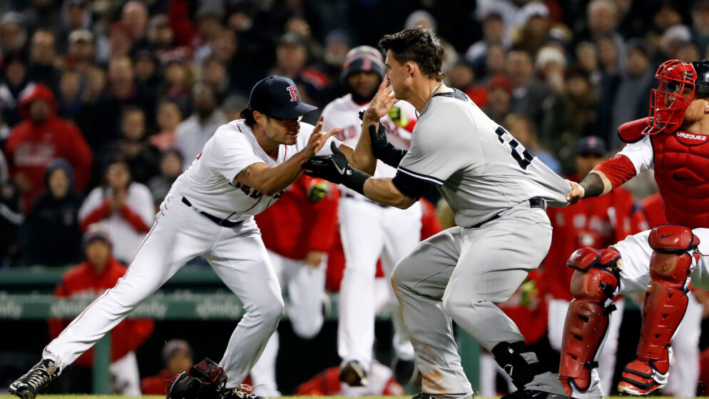 BBC zendt Red Sox-Yankees dit weekend uit in een MLB-deal van vijf jaar