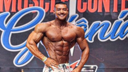 Eerst voor bodybuilding, want de heer Olympia Brasil vormt een UpSports.Bet-deal
