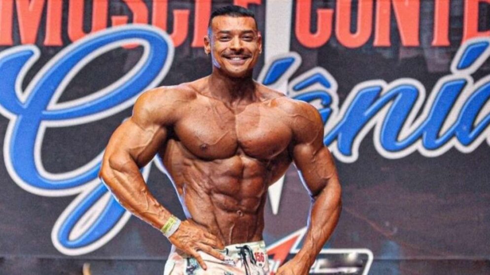 Eerst voor bodybuilding, want de heer Olympia Brasil vormt een UpSports.Bet-deal