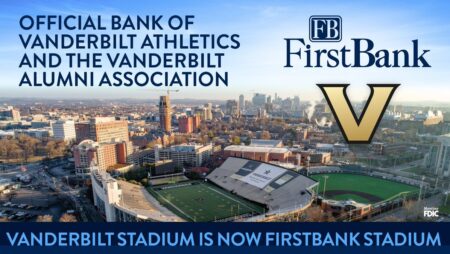 Vanderbilt University stelt de naamsrechten IP van FirstBank voetbalstadion veilig
