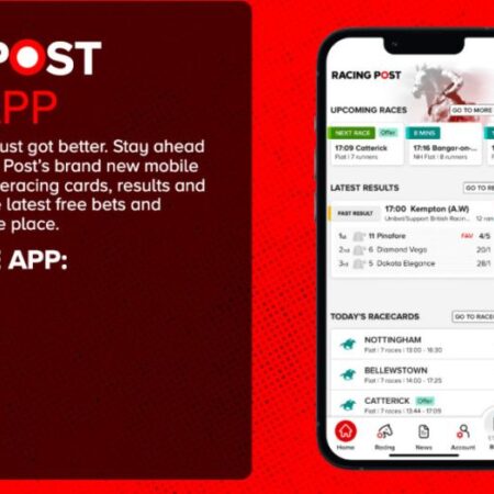Racing Post lanceert nieuwe app met volledige dekking in de VK