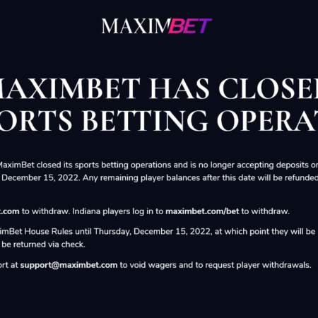 MaximBet staakt haar activiteiten te midden van uitdagende macro-economische omstandigheden