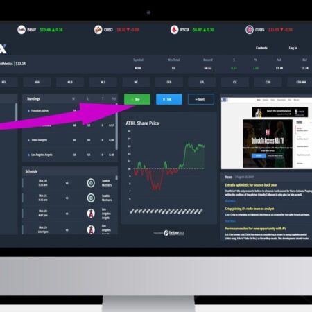 Fandex ontvangt patent voor beurs voor fantasiesporten