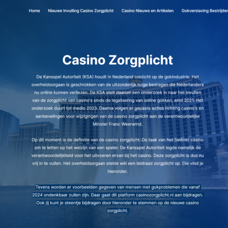 Wat zijn de vooruitzichten voor online casino’s en betting sites voor de Nederlandse markt voor het nieuwe jaar 2023 ?