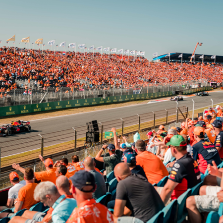 De Nederlandse Grand Prix van de F1 blijft tot 2025 bestaan
