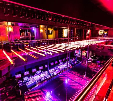 Deze week opent er in Washington, DC een Strip Club Sportsbook