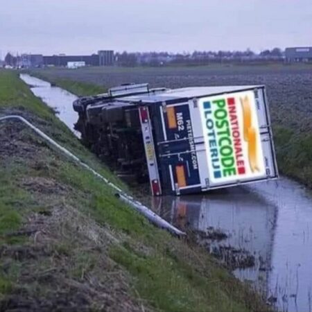 Het is weer eens keer hommeles bij de Postcode Loterij en haar Kanjers !