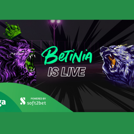 Soft2Bet lanceert Betinia als eerste merk in Denemarken