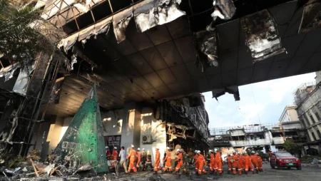 Cambodja bevestigt 27 doden door brand in casino Poipet