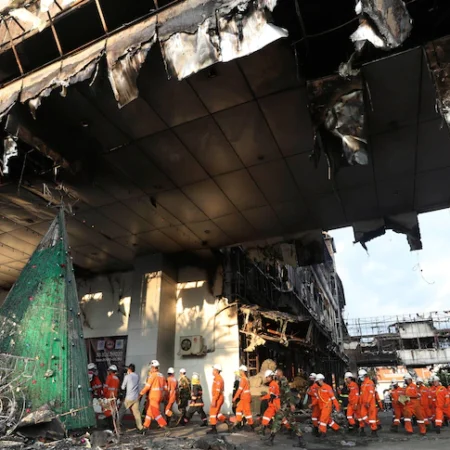 Cambodja bevestigt 27 doden door brand in casino Poipet