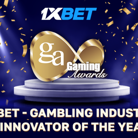 1xBet uitgeroepen tot Innovator van het jaar bij de International Gaming Awards