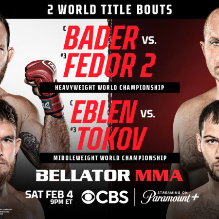 Amerikaanse integriteitdeal met Bellator MMA