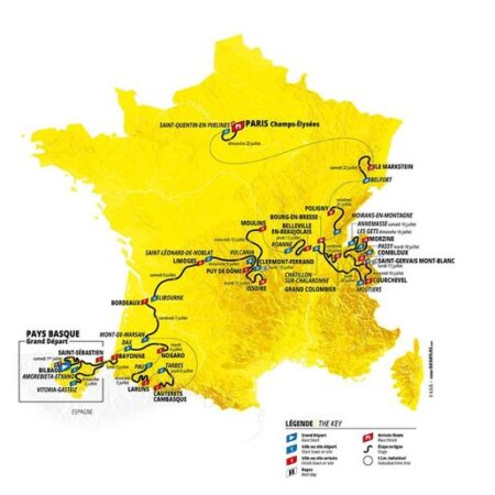 NBC stemt in met deal om Tour de France nog zes jaar uit te zenden