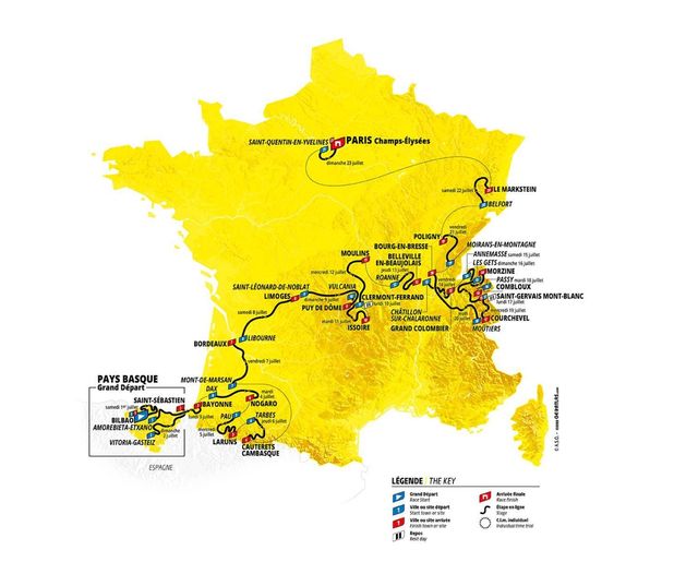 NBC stemt in met deal om Tour de France nog zes jaar uit te zenden