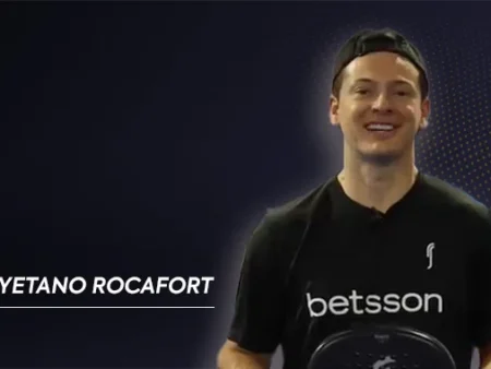 Betsson maakt nieuwste onderneming in padel met Cayetano Rocafort