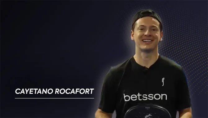 Betsson maakt nieuwste onderneming in padel met Cayetano Rocafort