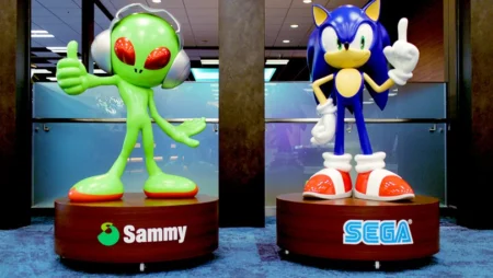 Sega Sammy voltooit de door de rechtbank bevolen Stakelogic-overname