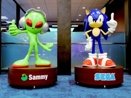 Sega Sammy voltooit de door de rechtbank bevolen Stakelogic-overname