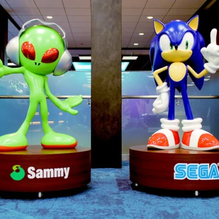 Sega Sammy voltooit de door de rechtbank bevolen Stakelogic-overname