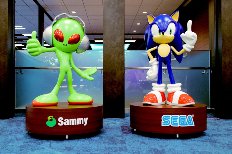 Sega Sammy voltooit de door de rechtbank bevolen Stakelogic-overname