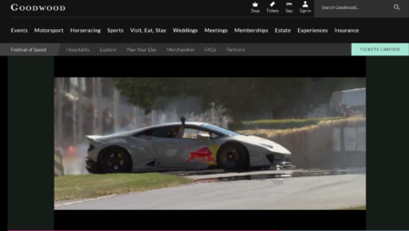 Pirelli wordt officiële bandensponsor van het Goodwood Festival