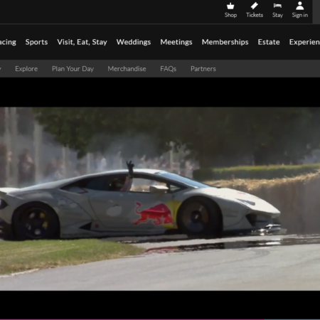 Pirelli wordt officiële bandensponsor van het Goodwood Festival